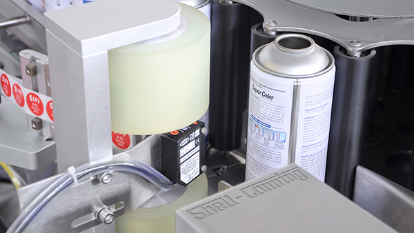 廣州保賜利化工-賽康尼貼標(biāo)機(jī)應(yīng)用案例 廣州保賜利化工-賽康尼貼標(biāo)機(jī)應(yīng)用案例