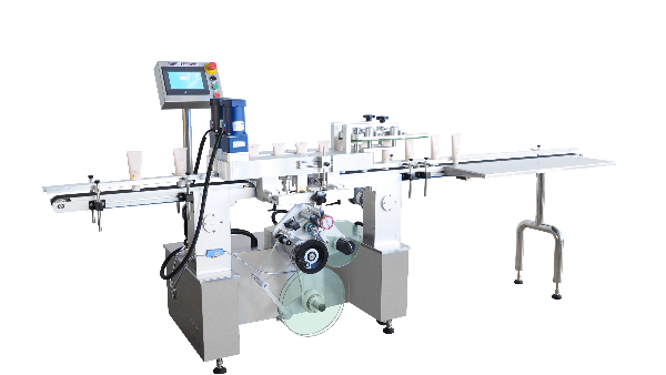 省50人工力度，一臺(tái)全自動(dòng)貼標(biāo)機(jī)可以做到