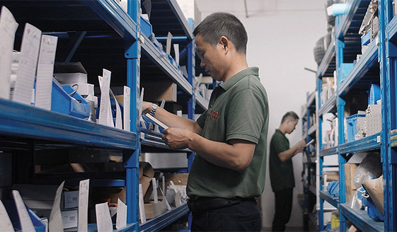 系統(tǒng)服務完整服務體系，讓客戶買的放心