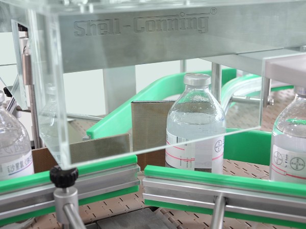 S310立式圓瓶智能貼標(biāo)機(jī) S310立式圓瓶智能貼標(biāo)機(jī)