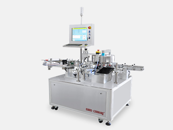 S911口紅底部智能貼標(biāo)機(jī) S911口紅底部智能貼標(biāo)機(jī)