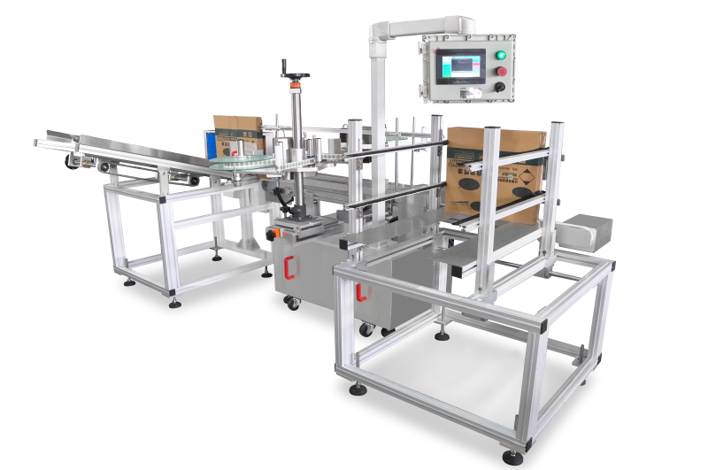 紙箱分頁貼標(biāo)機 紙箱分頁貼標(biāo)機