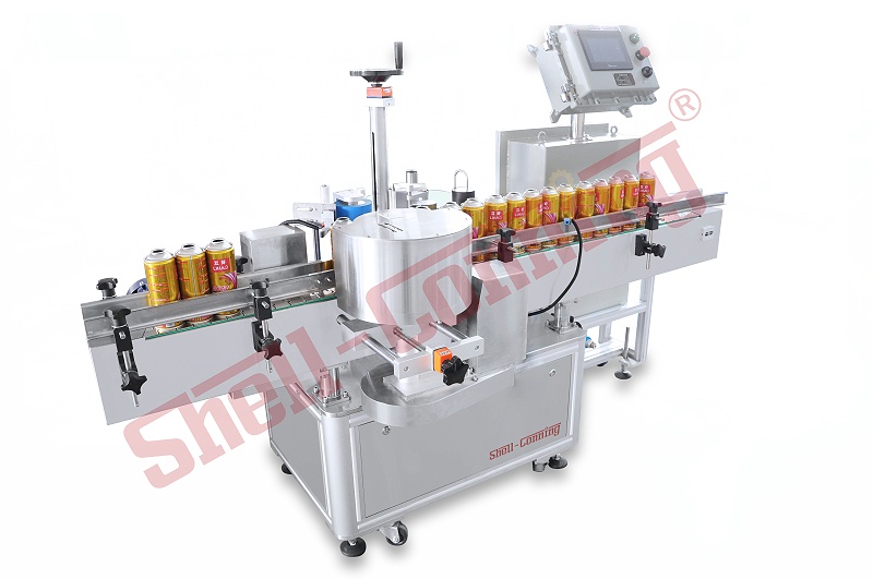 S322防爆星輪圓瓶智能貼標(biāo)機 S322防爆星輪圓瓶智能貼標(biāo)機