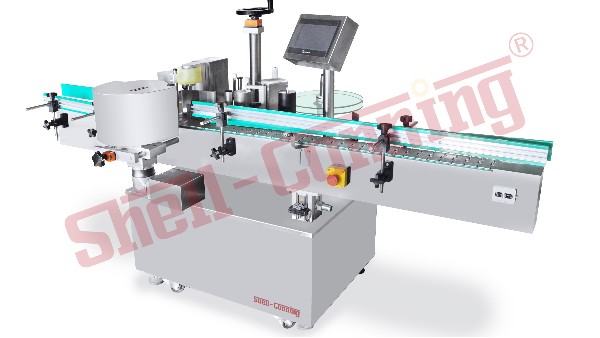 全自動圓瓶定位貼標(biāo)機(jī) 全自動圓瓶定位貼標(biāo)機(jī)