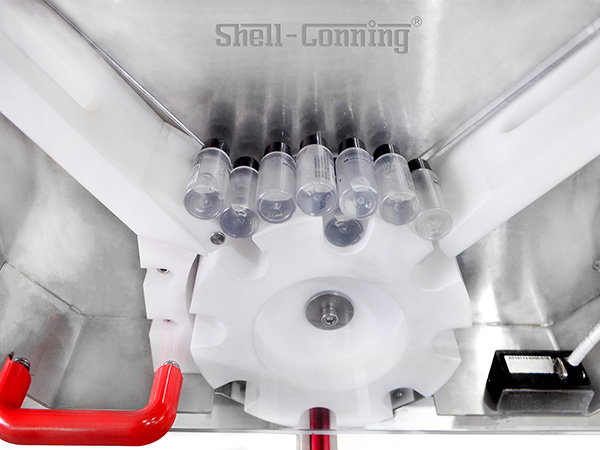 S610臥式圓瓶智能貼標(biāo)機 S610臥式圓瓶智能貼標(biāo)機