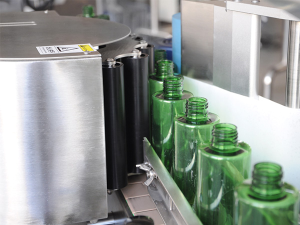 S322防爆雙星輪圓瓶智能貼標機